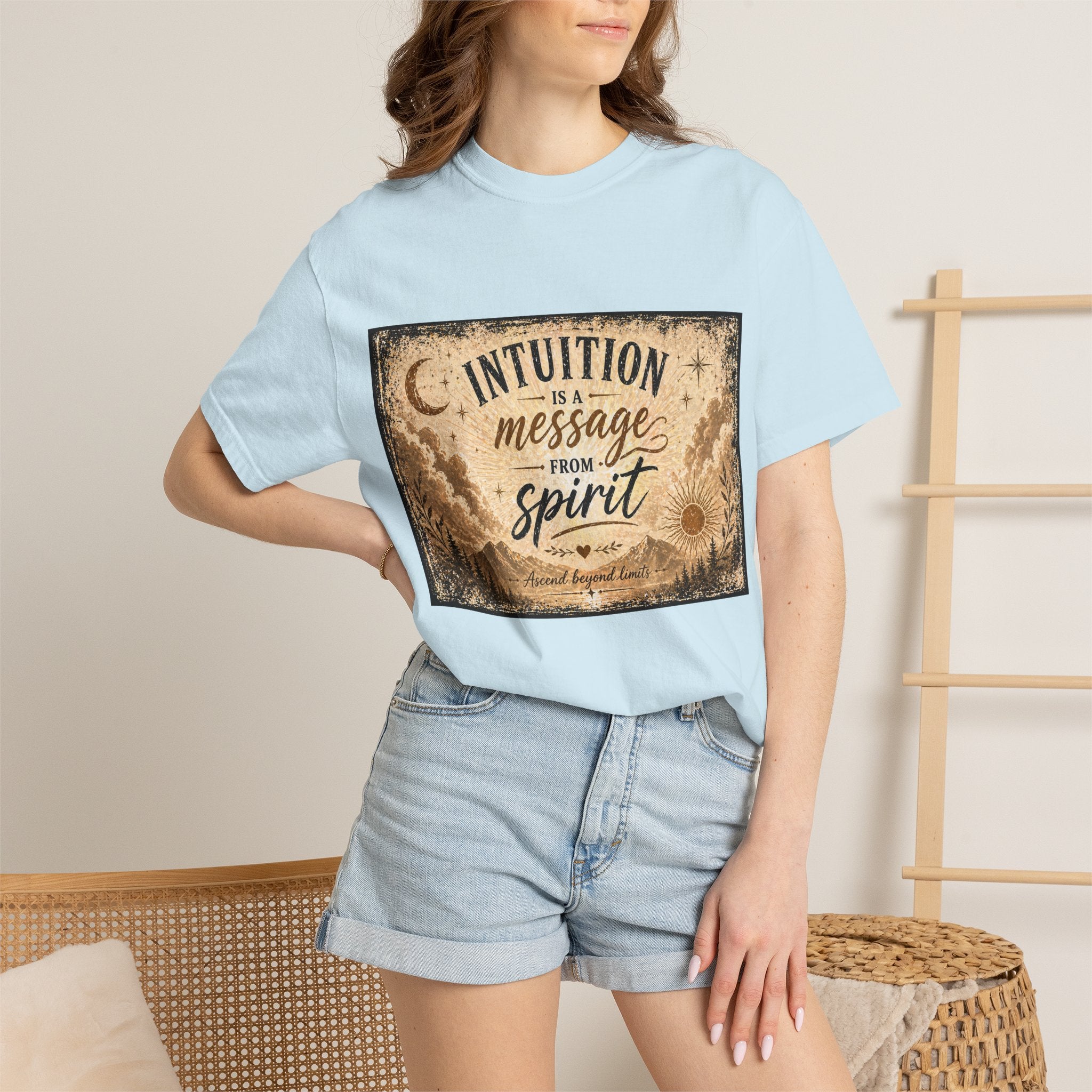 Intuition Is a Message from Spirit T-Shirt