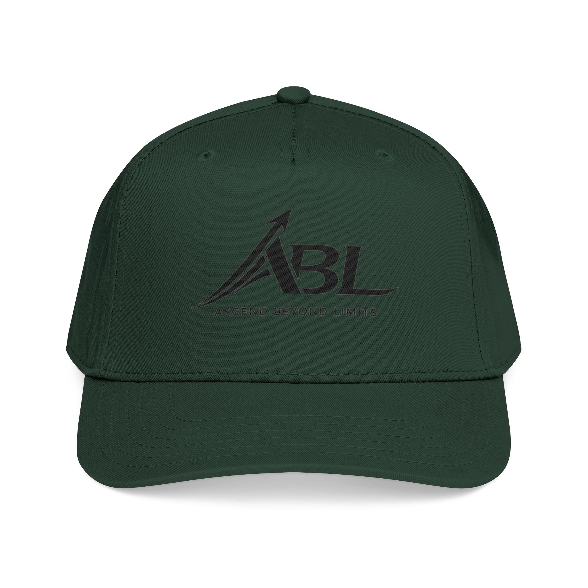Mid Profile Baseball Cap — ABL "Ascend Beyond Limits" Logo Hat