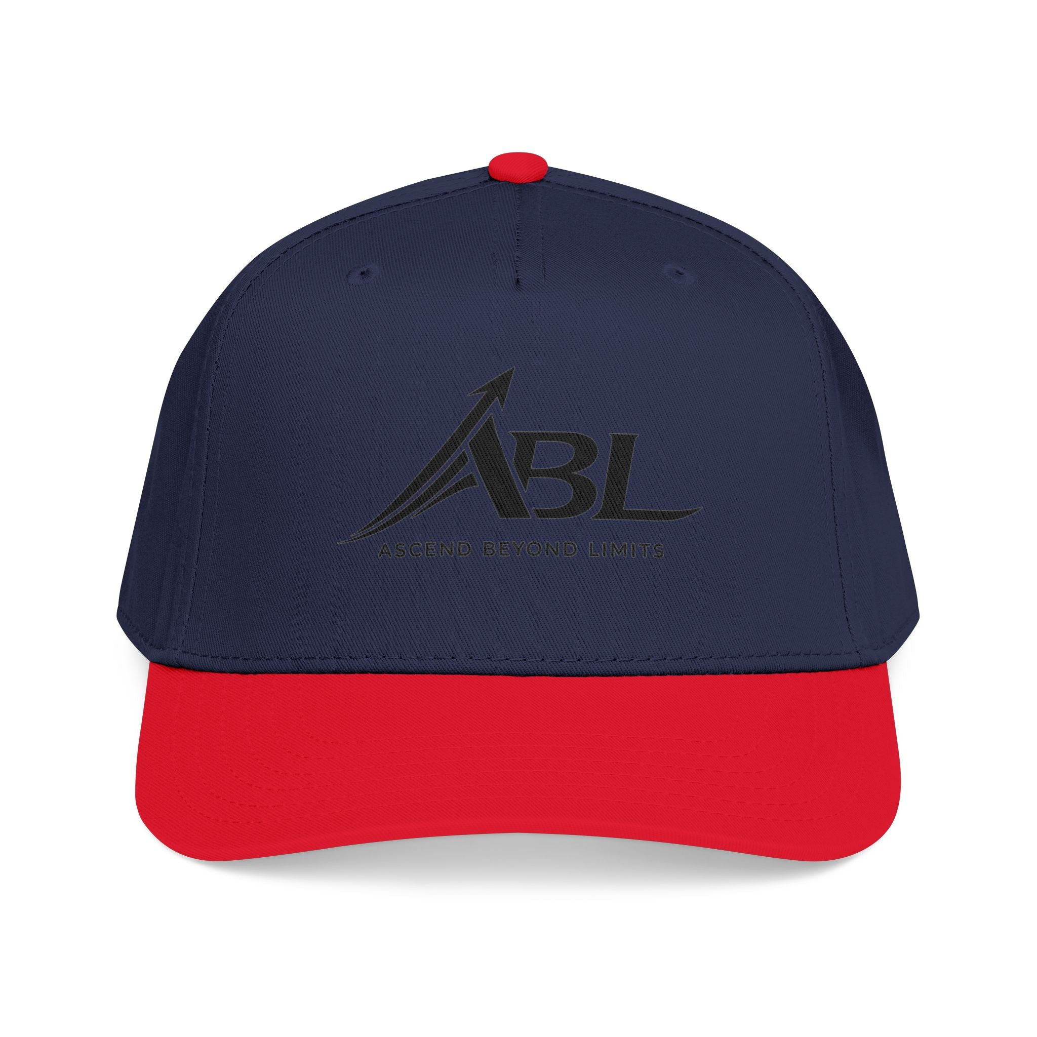 Mid Profile Baseball Cap — ABL "Ascend Beyond Limits" Logo Hat