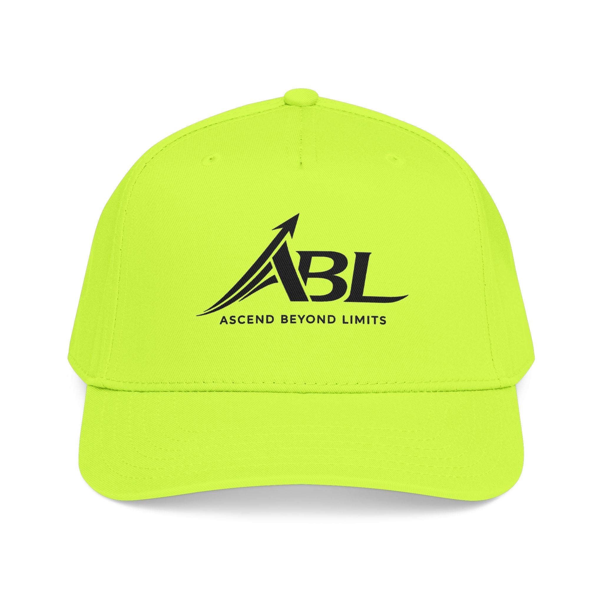 Mid Profile Baseball Cap — ABL "Ascend Beyond Limits" Logo Hat