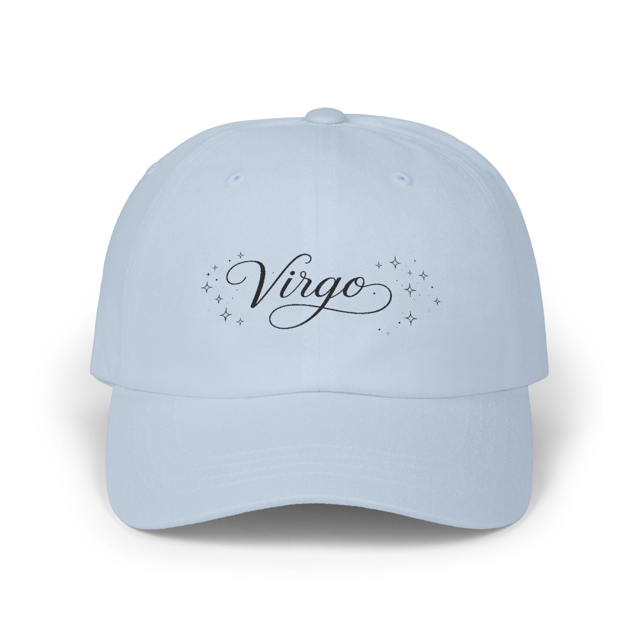 Virgo Dad Cap — Embroidered Zodiac Baseball Hat