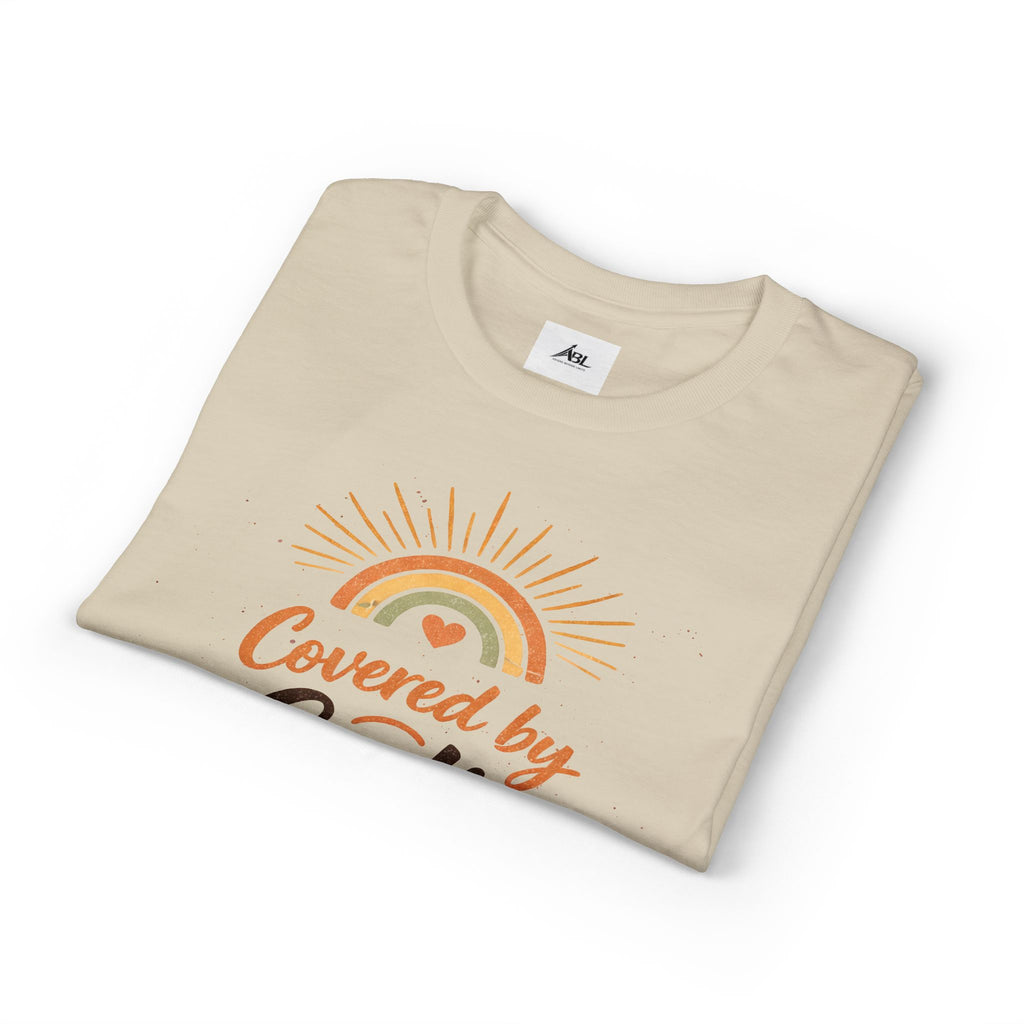 Covered by God's Grace T-Shirt — Christian Faith Inspirational Tee