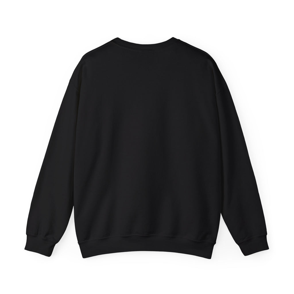 Crewneck Sweatshirt — “Fall in Love with the Journey of Becoming the Best Version of You” Floral Inspirational Pullover