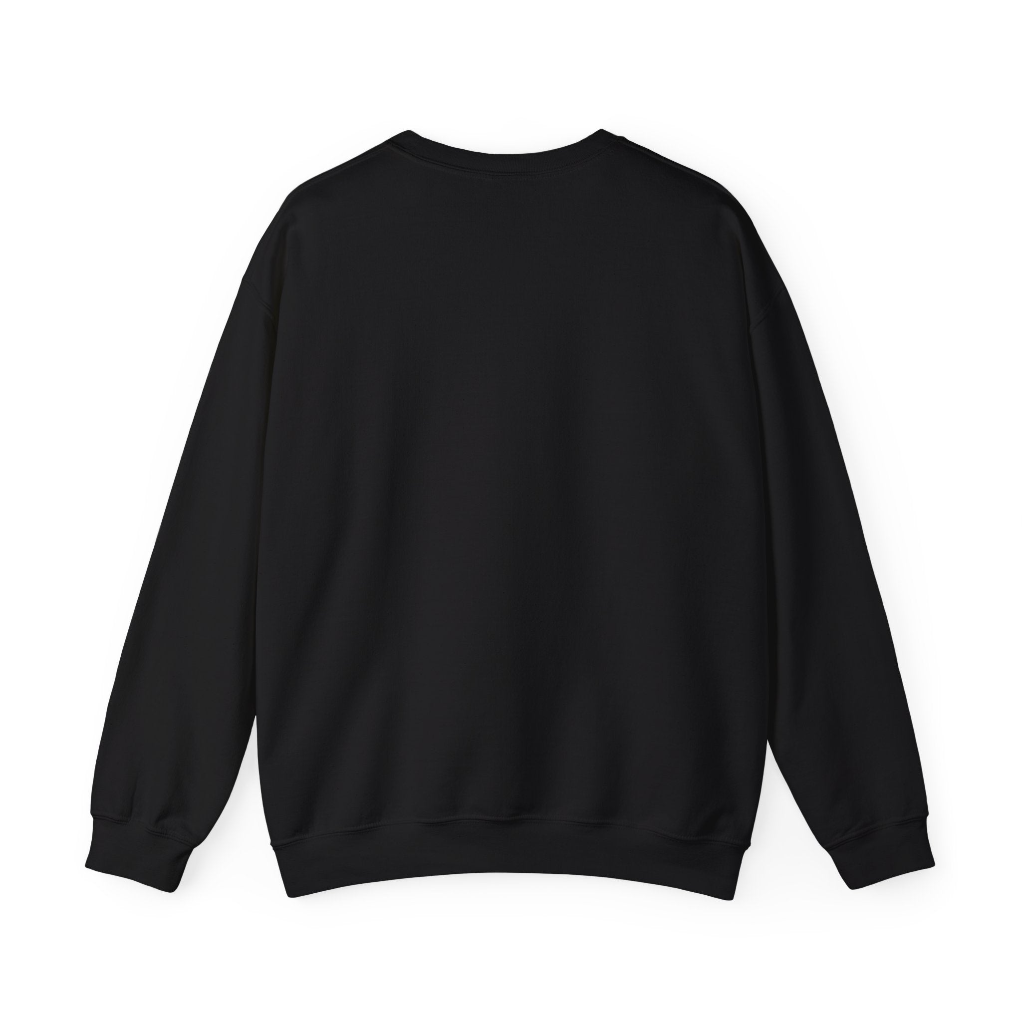 Crewneck Sweatshirt — “Fall in Love with the Journey of Becoming the Best Version of You” Floral Inspirational Pullover