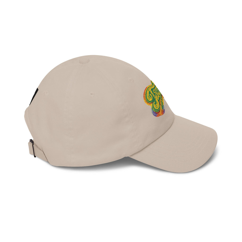 Taurus hat— Retro Psychedelic Zodiac Baseball Hat