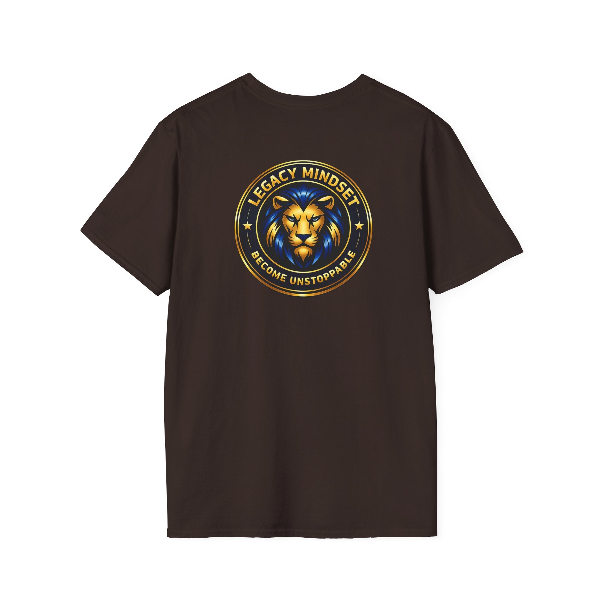 Discipline Today, Freedom Tomorrow T-Shirt — Legacy Mindset Lion Graphic