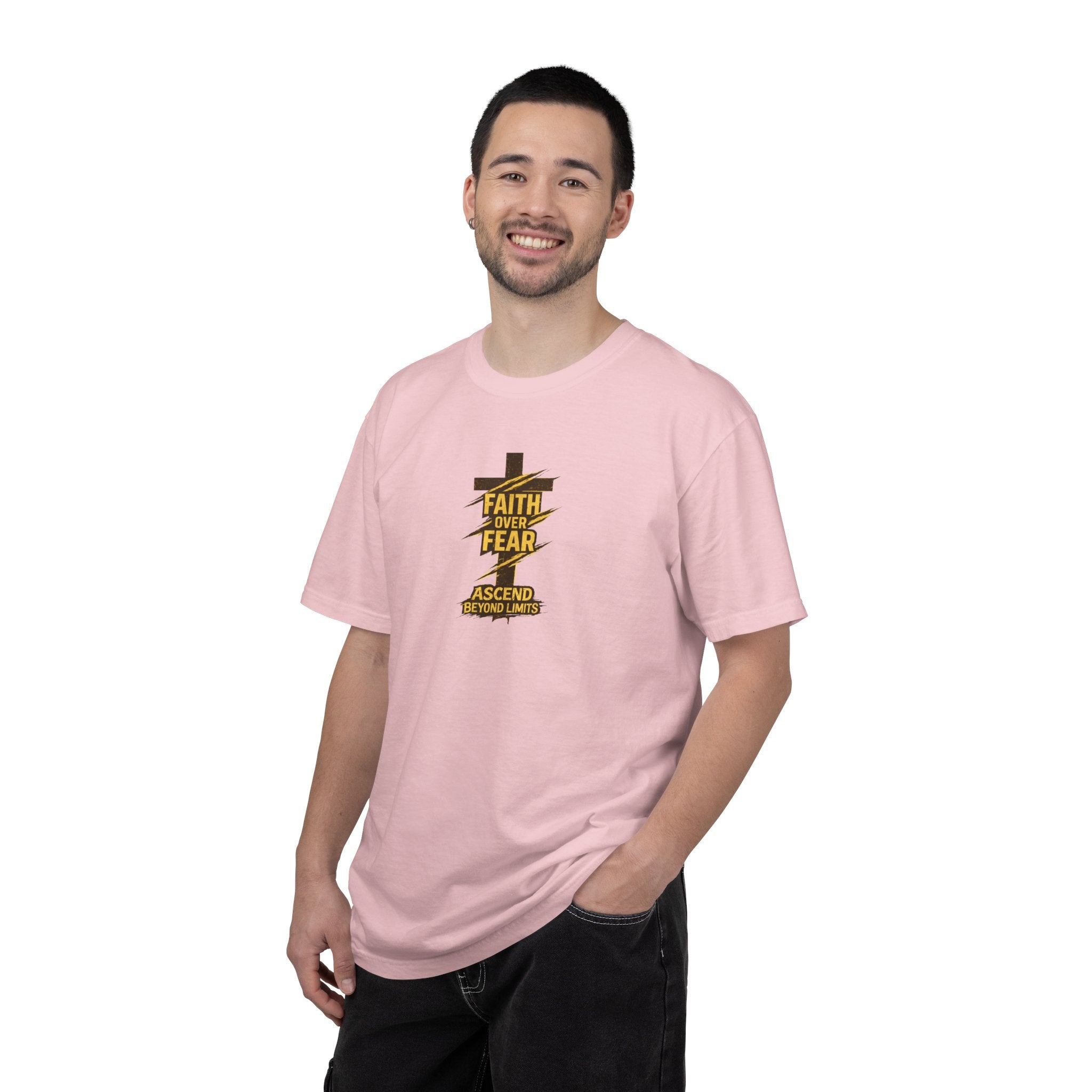Faith Over Fear T-Shirt — "Always" Inspirational Christian Graphic Tee