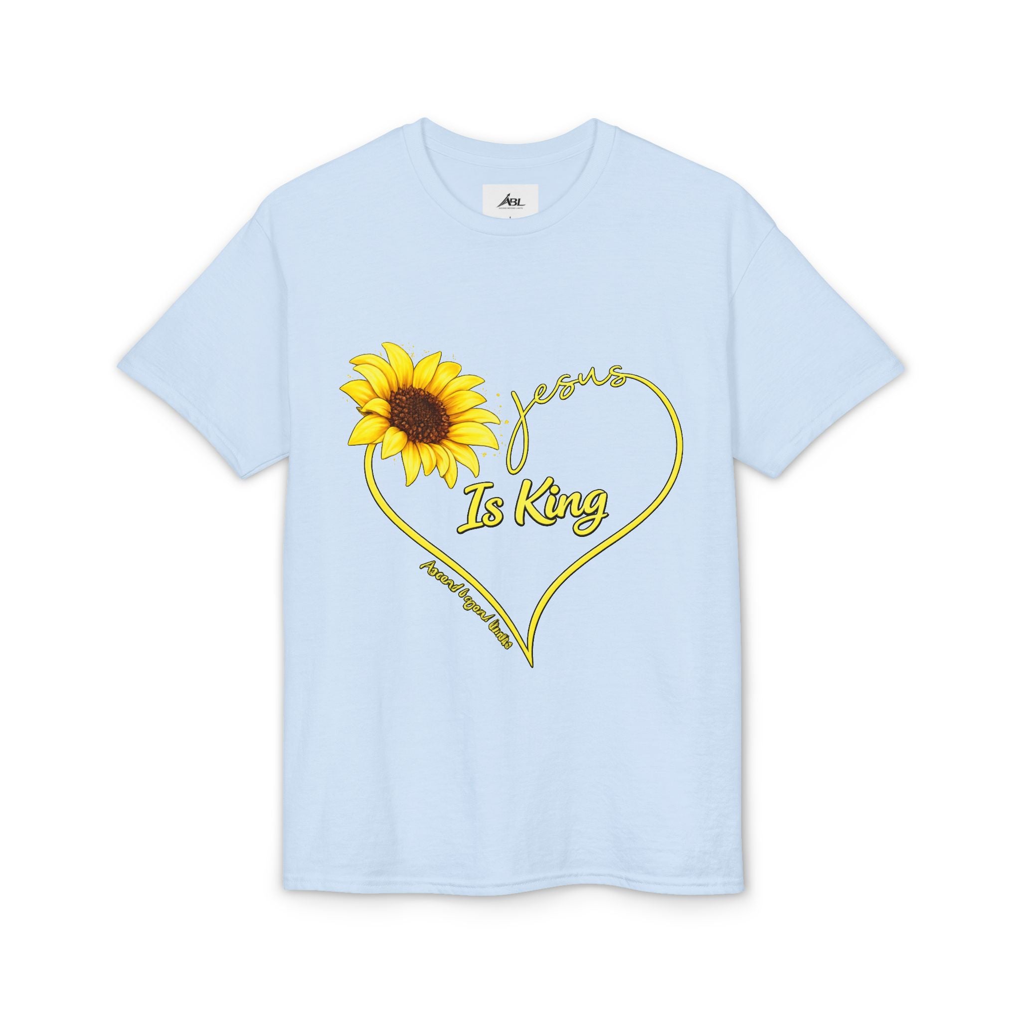 Jesus Is King Sunflower T-Shirt