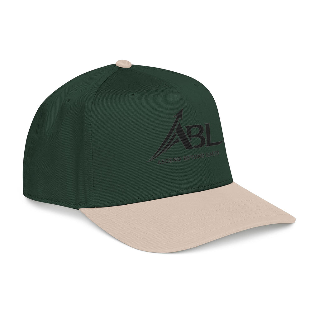Mid Profile Baseball Cap — ABL "Ascend Beyond Limits" Logo Hat