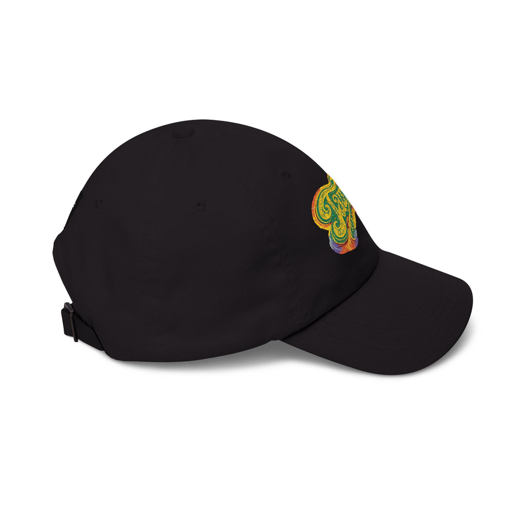 Taurus hat— Retro Psychedelic Zodiac Baseball Hat