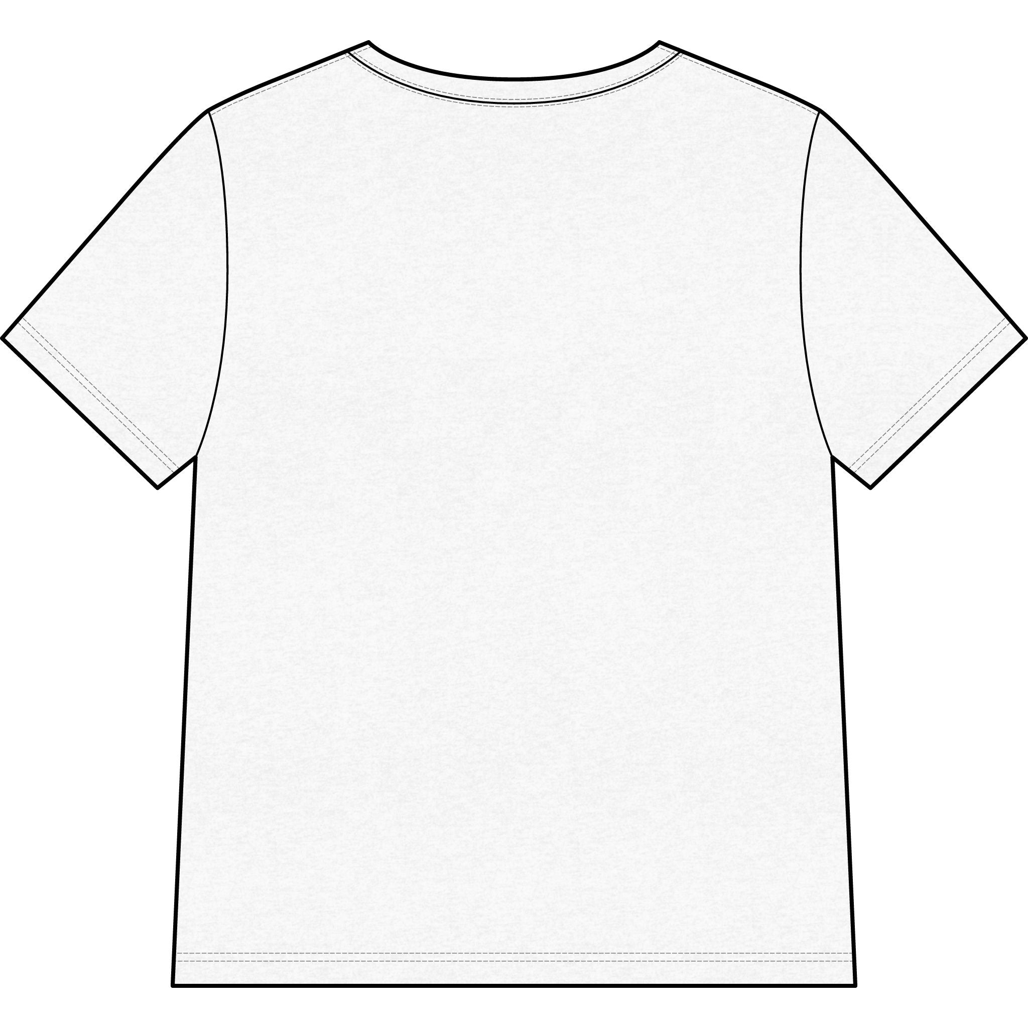 Women’s V-Neck Tee - "Some See A Weed, I See A Wish" Dandelion