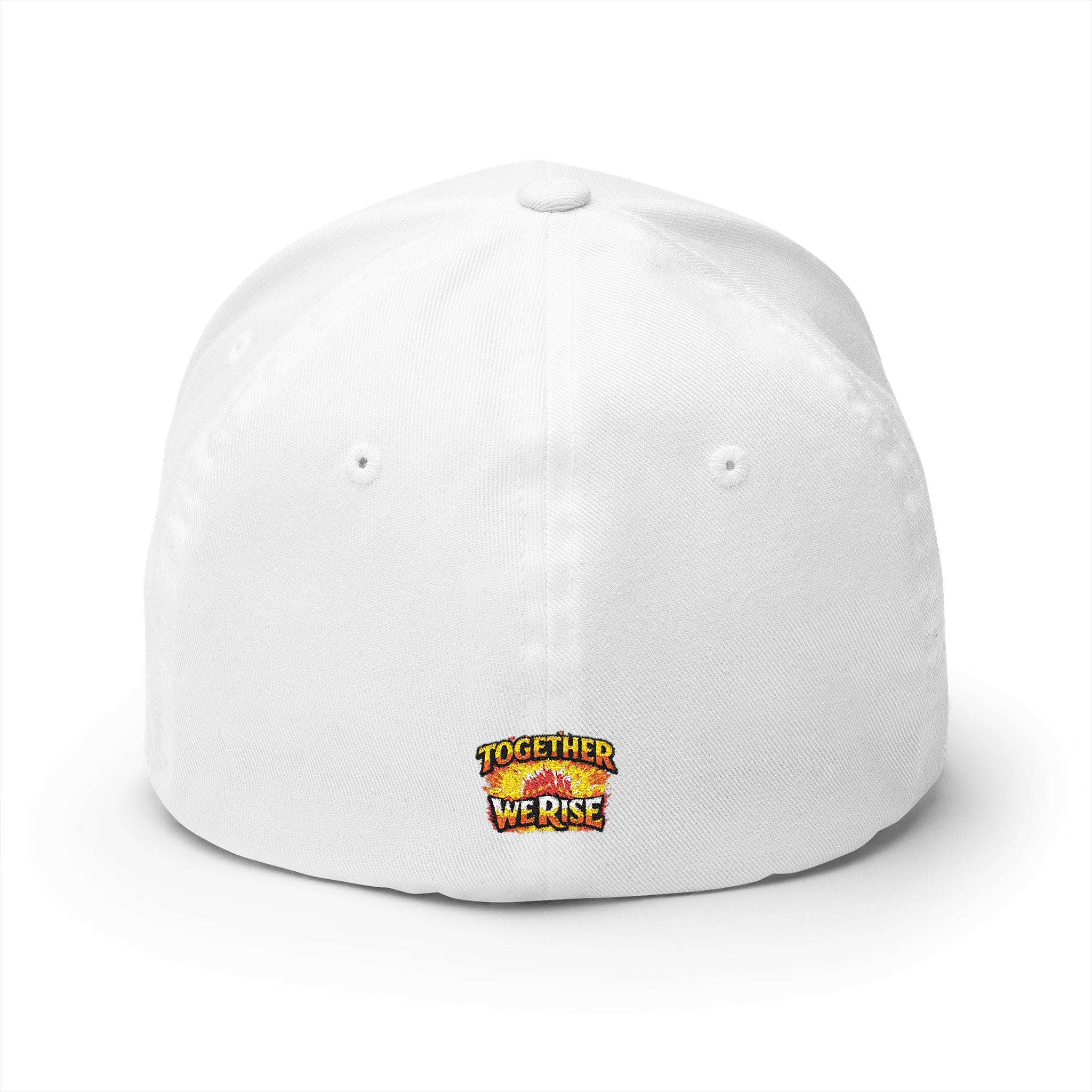 Ascend Mountain Embroidered Hat — 'Together We Rise' Closed-Back Cap
