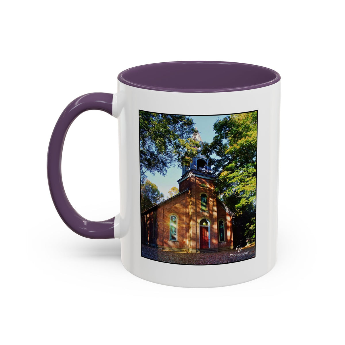 Psalm 23:6 Inspirational Christian Accent Mug