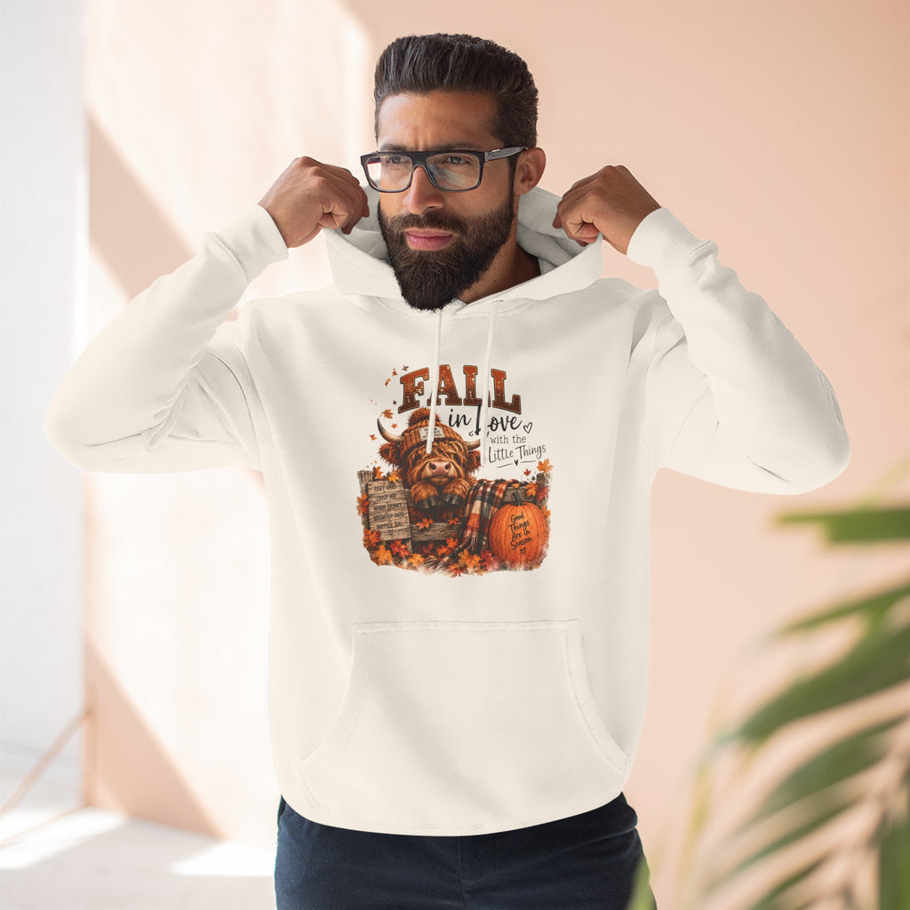 Fall in Love — Autumn Pumpkin Dog Hoodie
