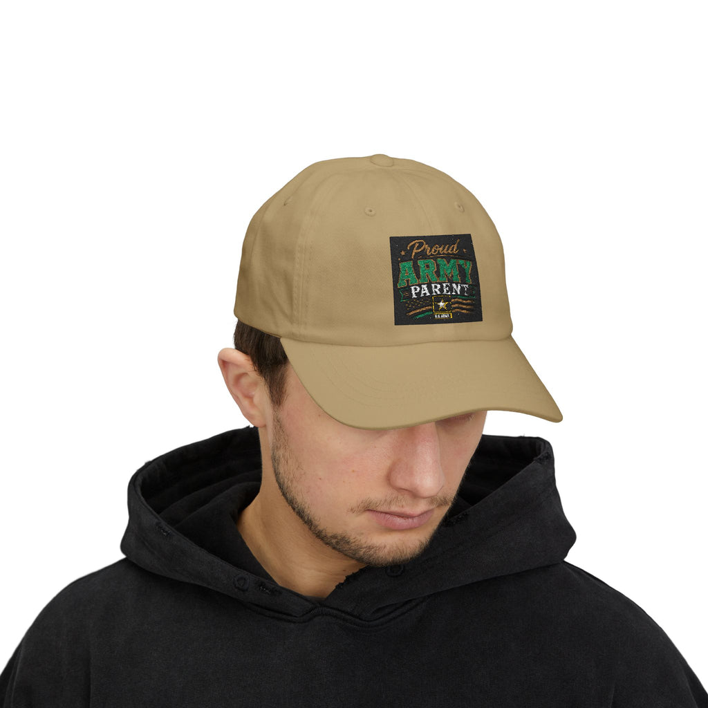 Proud Army Parent Dad Cap — Classic Military Support Hat