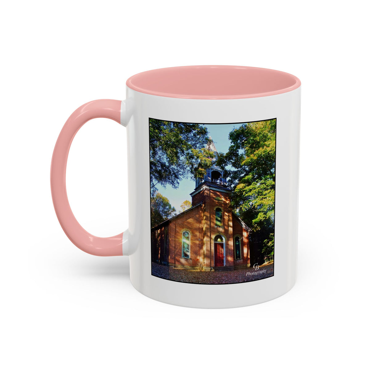 Psalm 23:6 Inspirational Christian Accent Mug