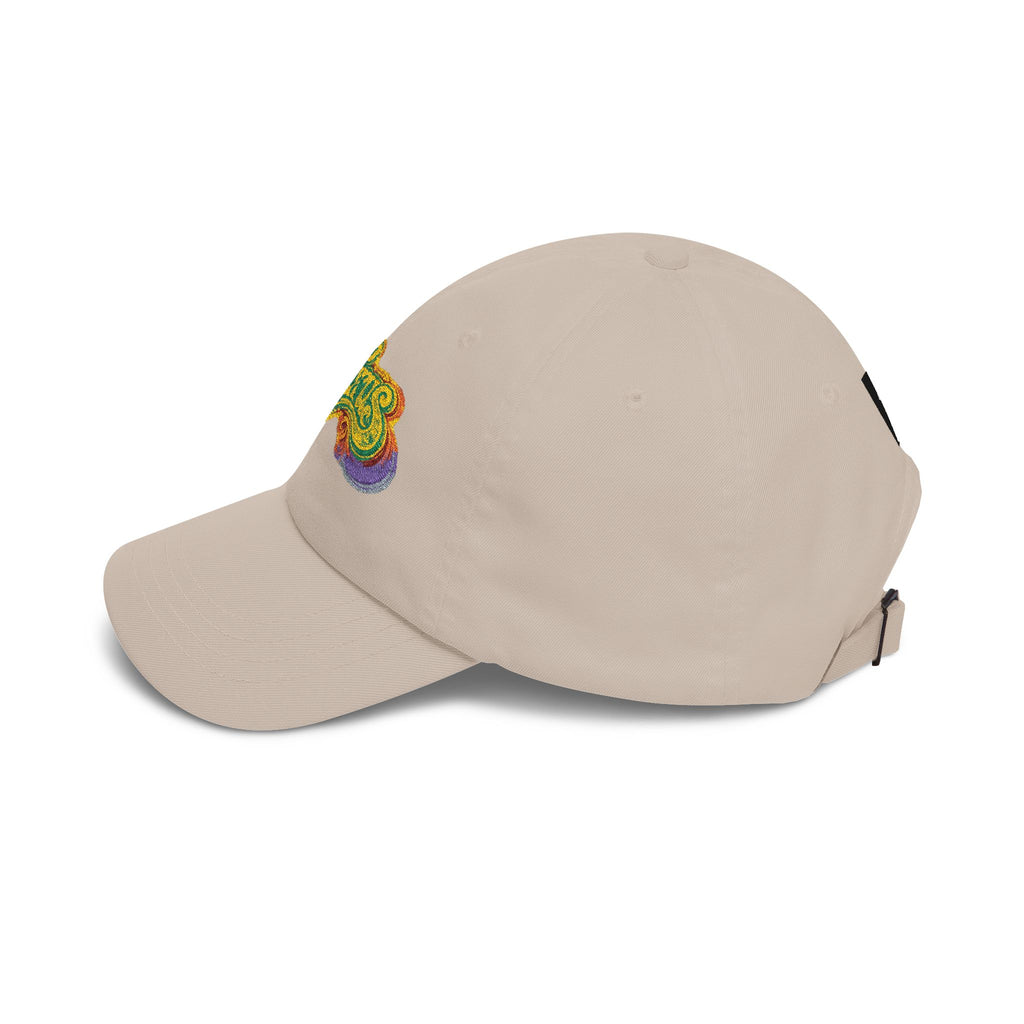 Taurus hat— Retro Psychedelic Zodiac Baseball Hat