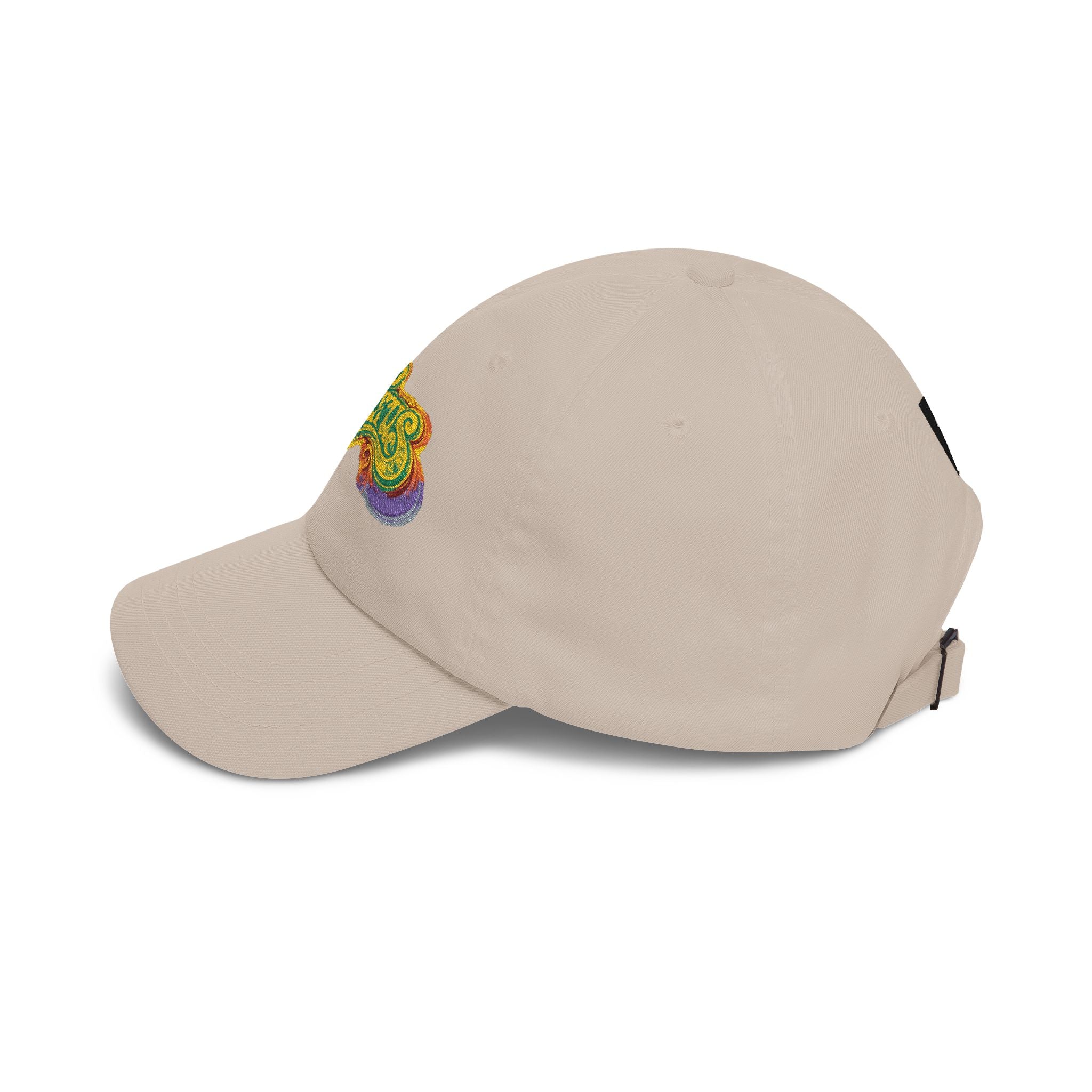 Taurus hat— Retro Psychedelic Zodiac Baseball Hat