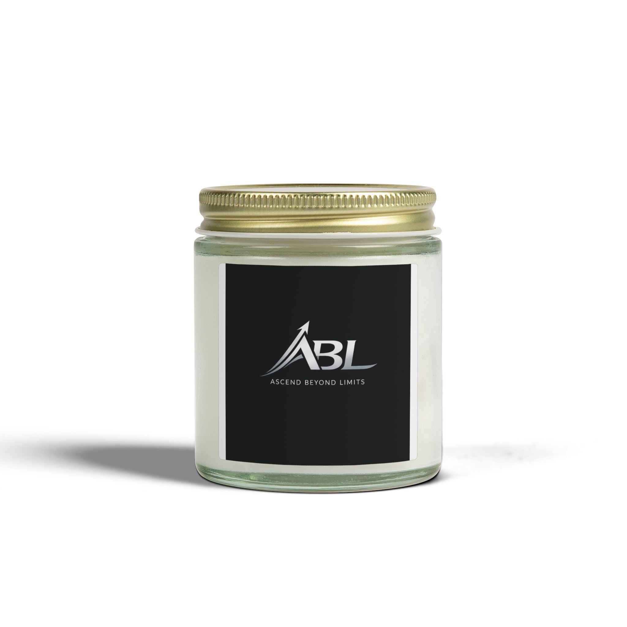 Coconut Apricot Scented Candle — 4oz & 9oz Coconut-Apron Wax Jar