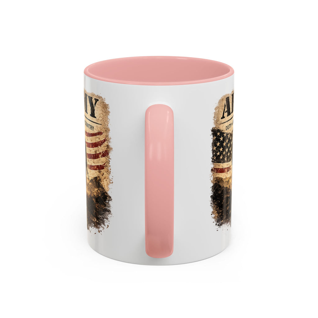 Army Military Tribute Accent Mug (11/15oz)