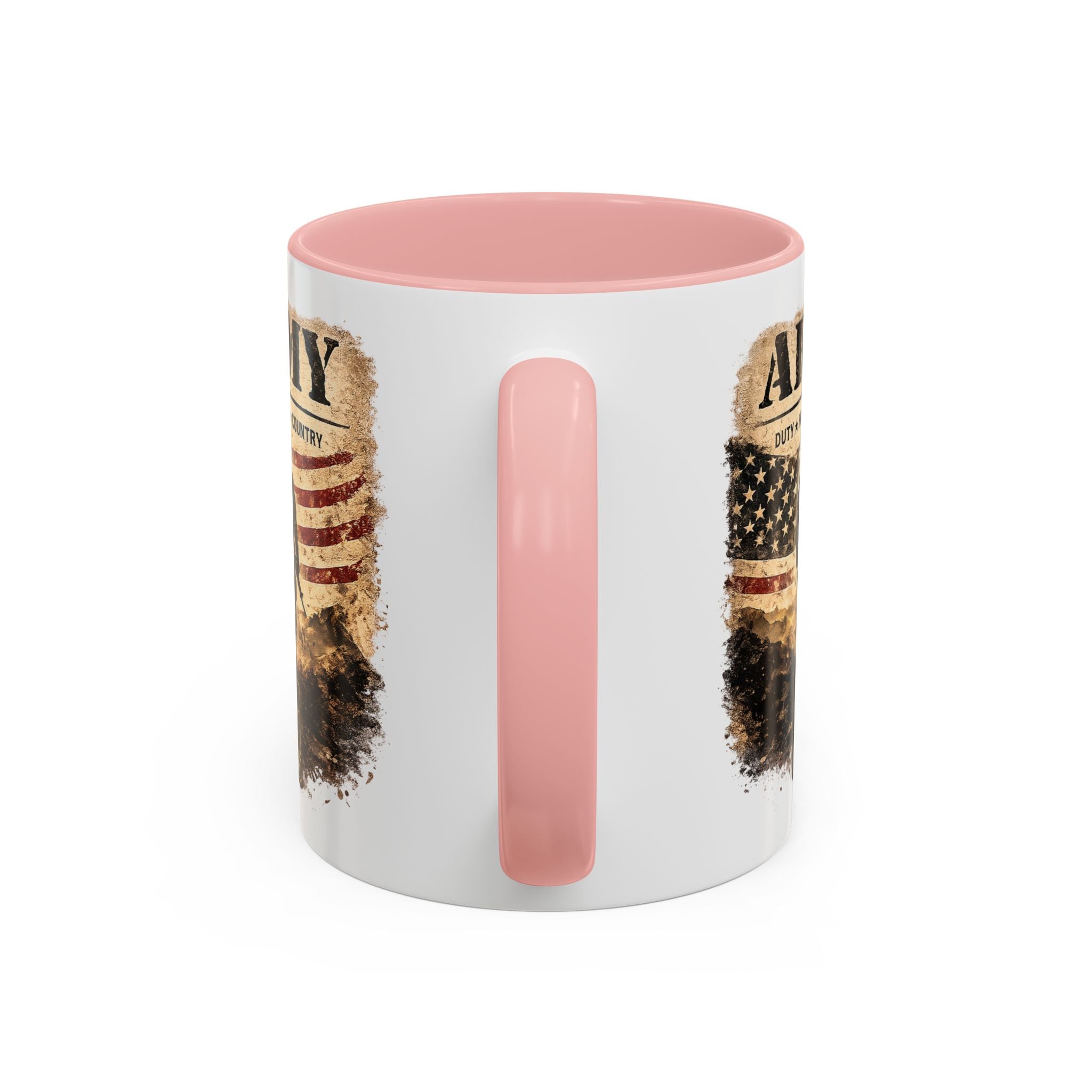 Army Military Tribute Accent Mug (11/15oz)