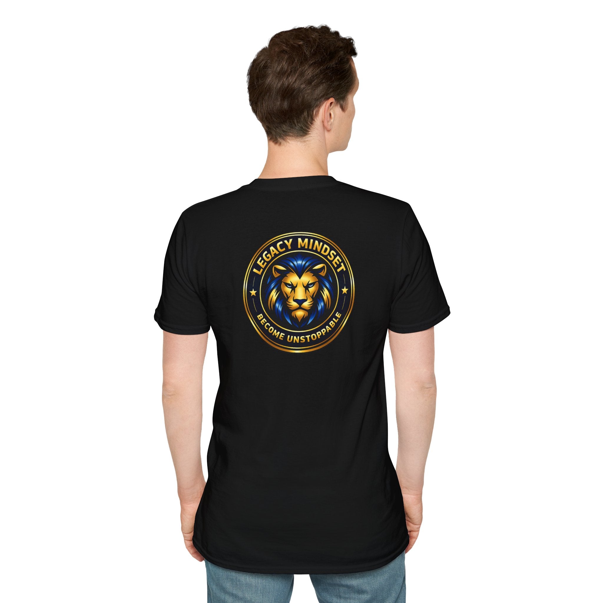 Discipline Today, Freedom Tomorrow T-Shirt — Legacy Mindset Lion Graphic