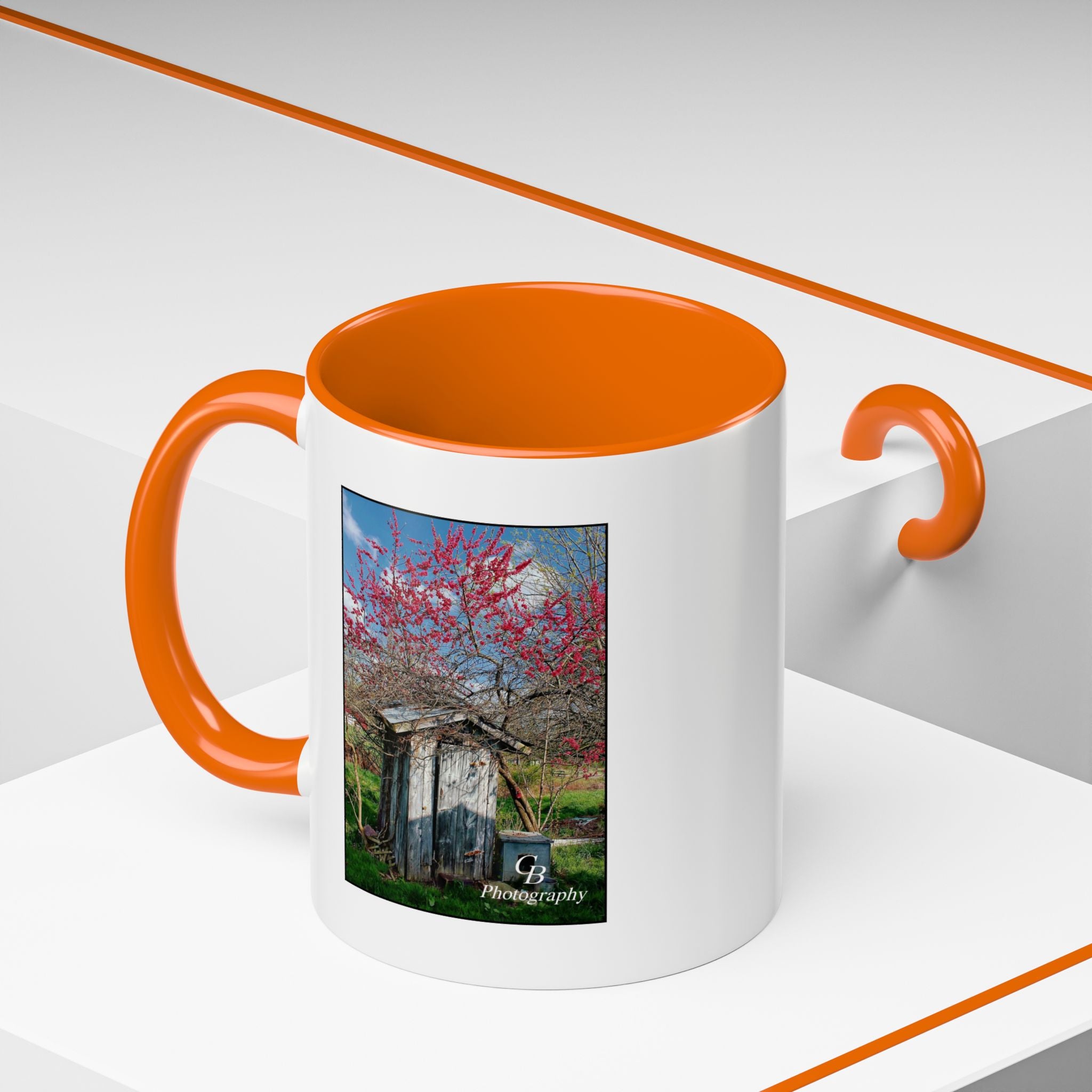 Jeremiah 29:11 Inspirational Coffee Mug – Bible Verse Floral Accent (11/15oz)