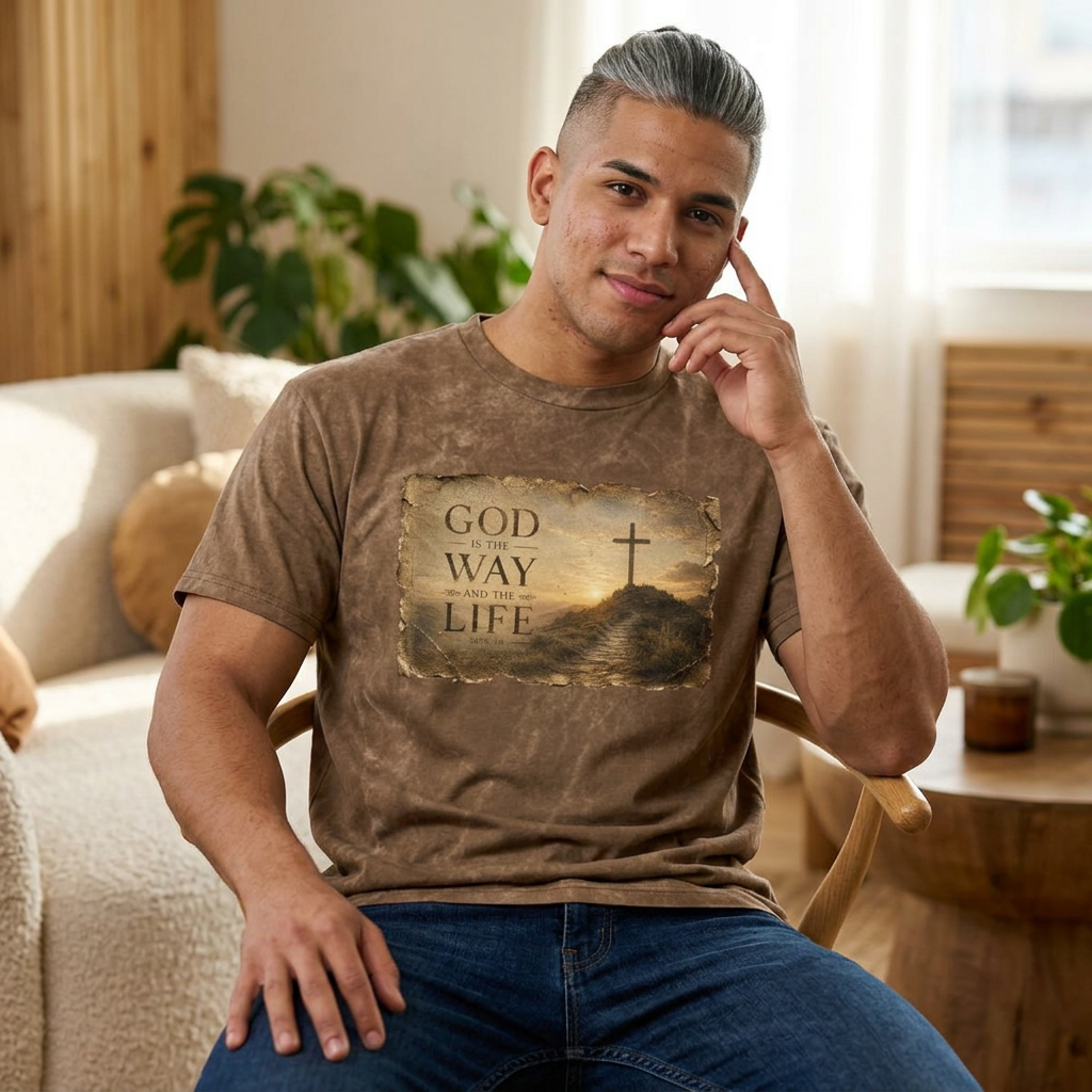 God Is The Way and The Life Tshirt