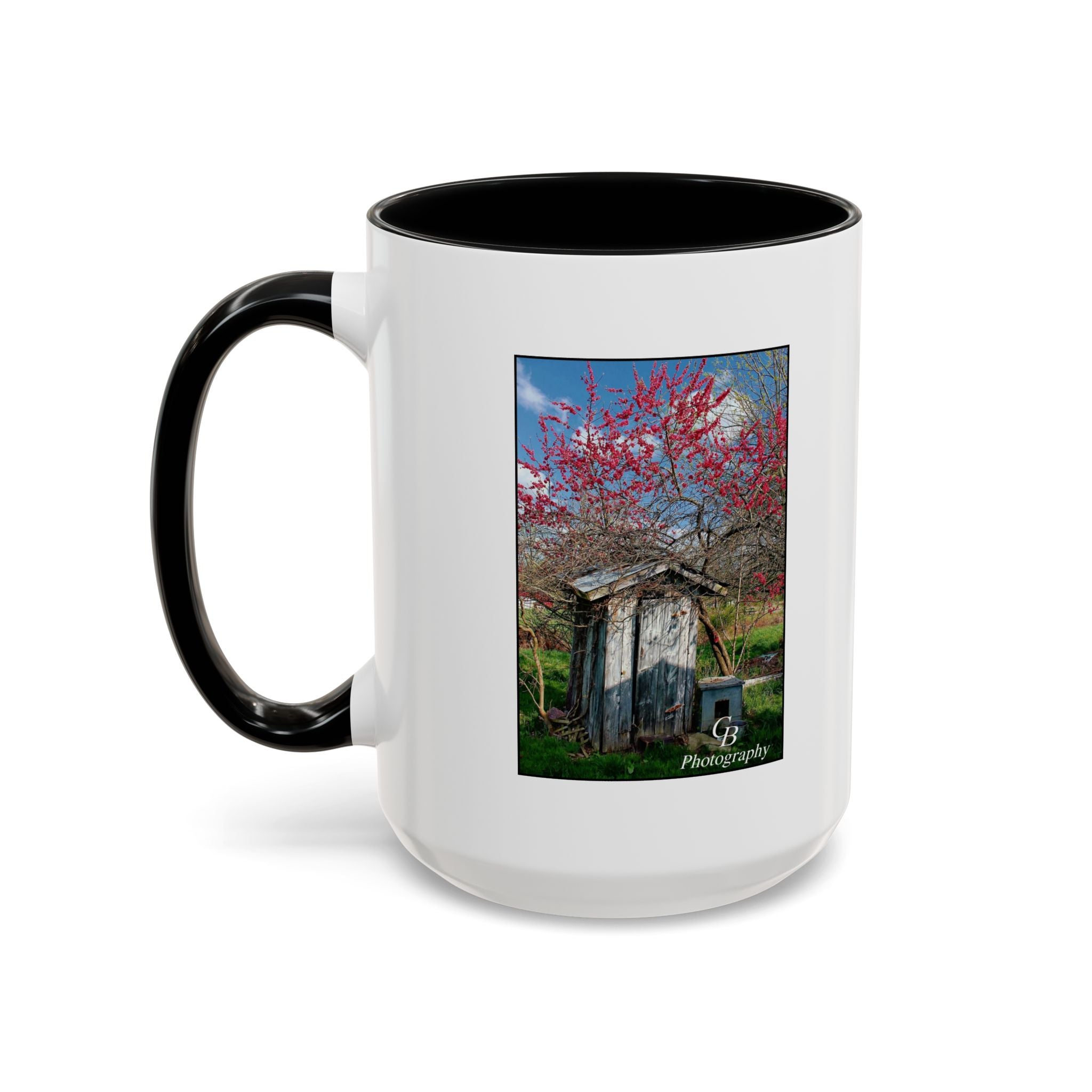 Jeremiah 29:11 Inspirational Coffee Mug – Bible Verse Floral Accent (11/15oz)