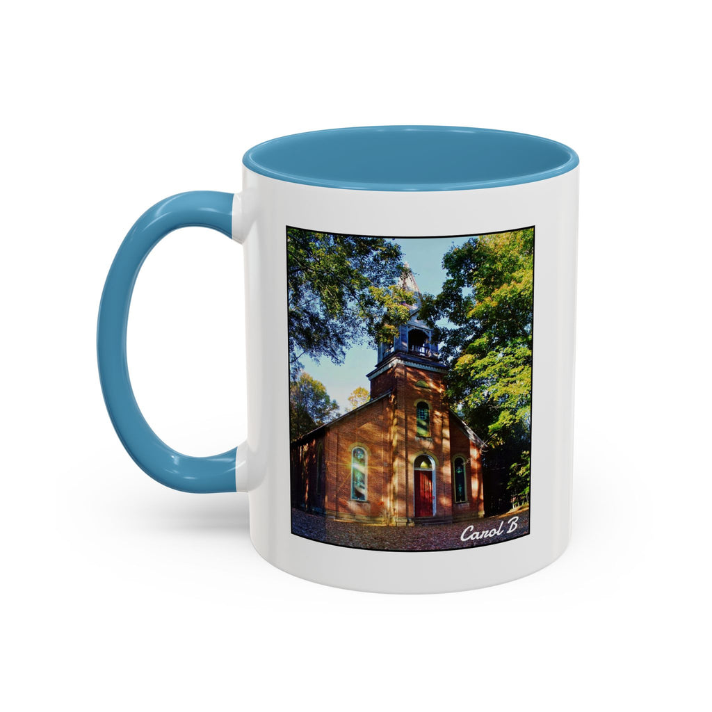 Coffee Mug — Psalm 23:6 Inspirational Accent Mug