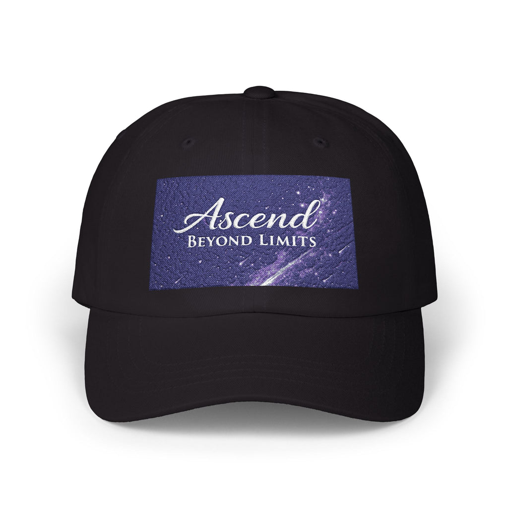Classic Dad Cap – "Ascend Beyond Limits" Embroidered Baseball Hat