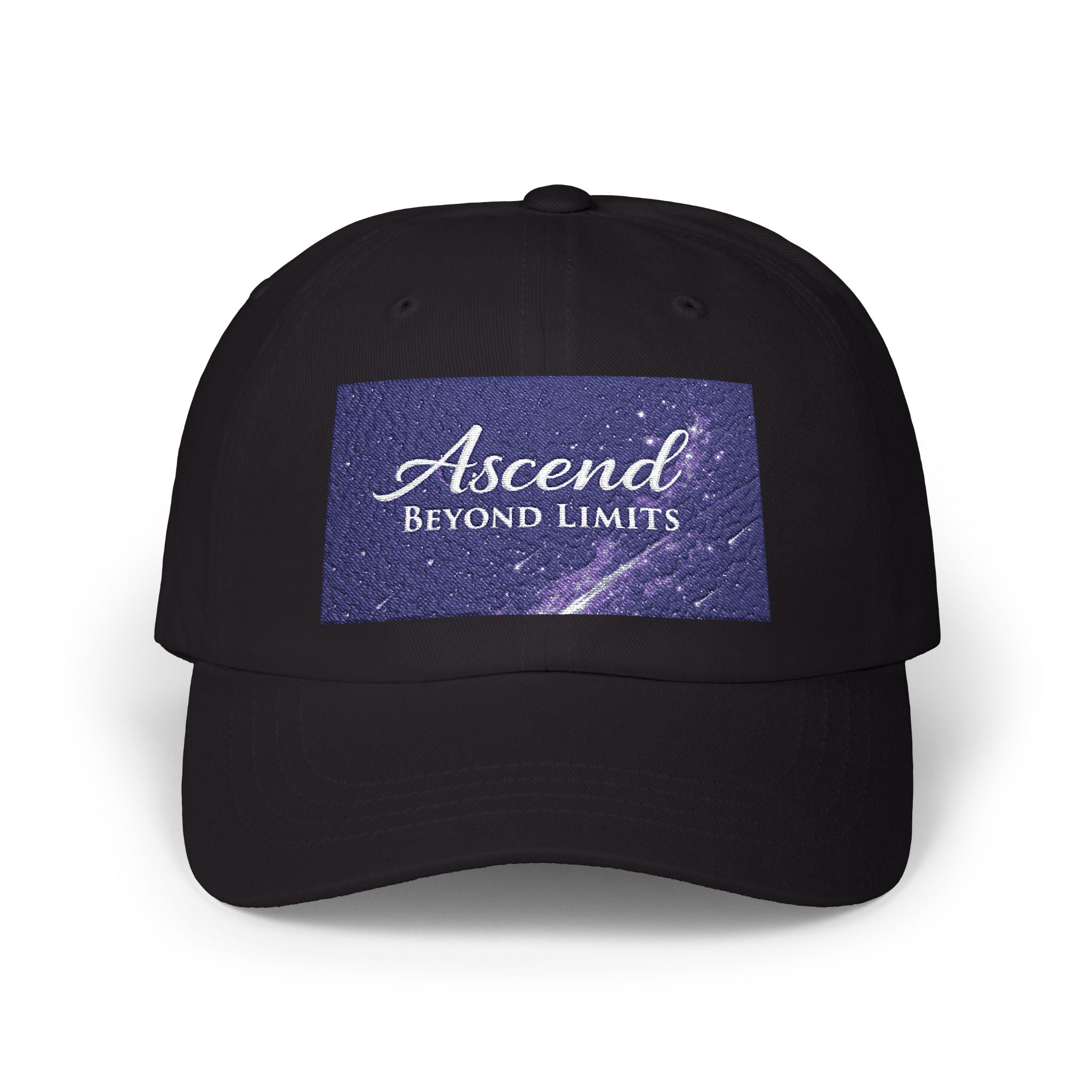 Classic Dad Cap – "Ascend Beyond Limits" Embroidered Baseball Hat