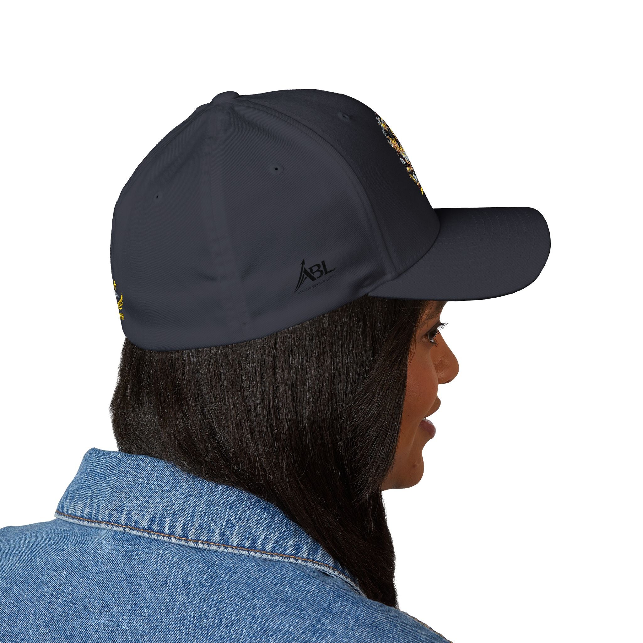 Mindset Is Life Embroidered Baseball Cap — Motivational Hat for Daily Grind & Gifts