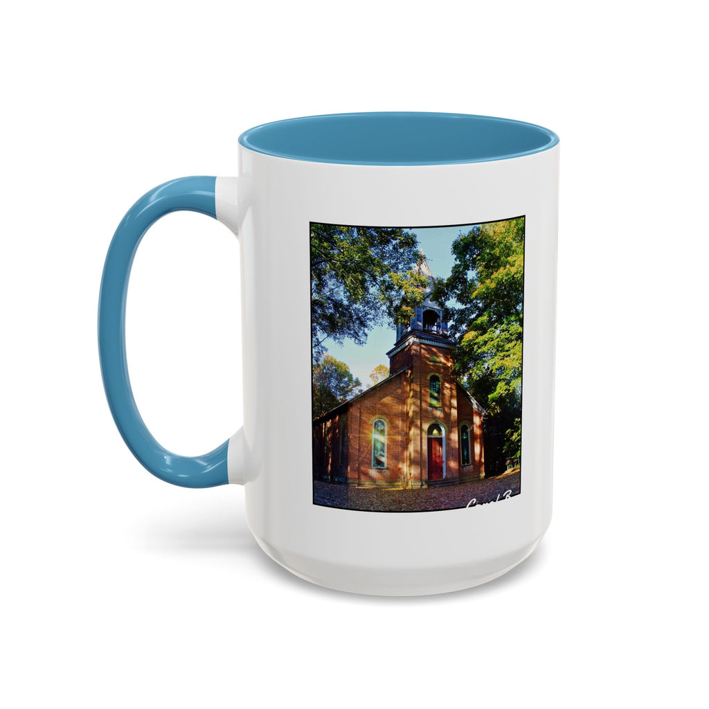 Coffee Mug — Psalm 23:6 Inspirational Accent Mug