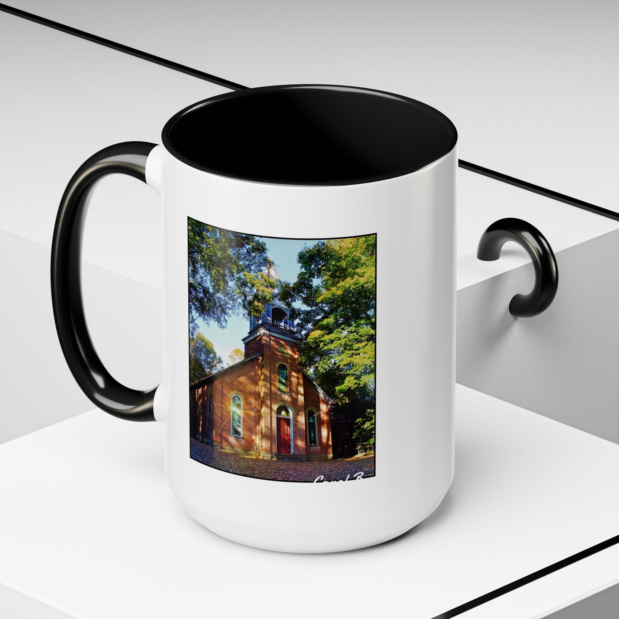 Coffee Mug — Psalm 23:6 Inspirational Accent Mug