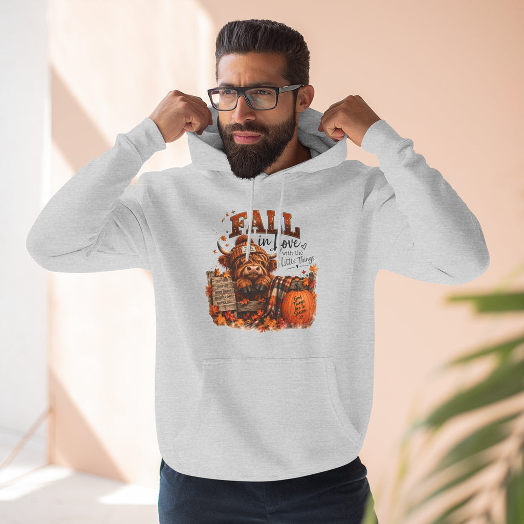 Fall in Love — Autumn Pumpkin Dog Hoodie