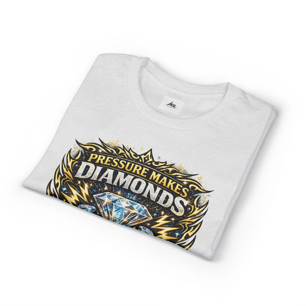 Pressure Makes Diamonds T-Shirt — Motivational Inspirational Graphic Tee