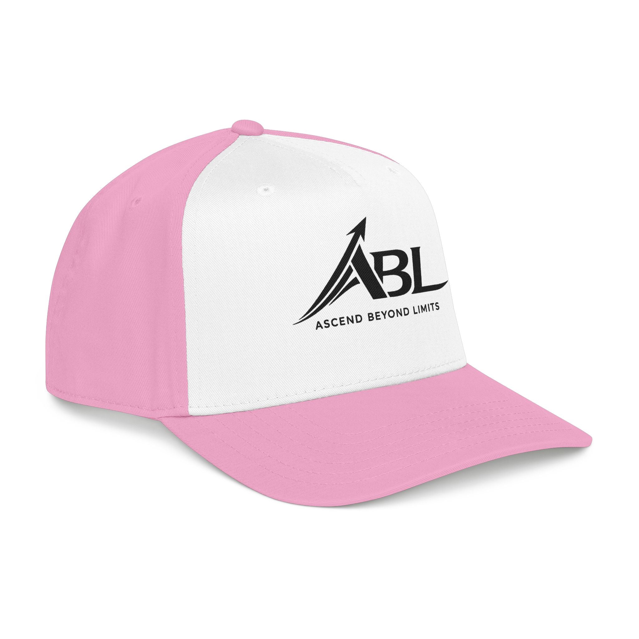 Mid Profile Baseball Cap — ABL "Ascend Beyond Limits" Logo Hat