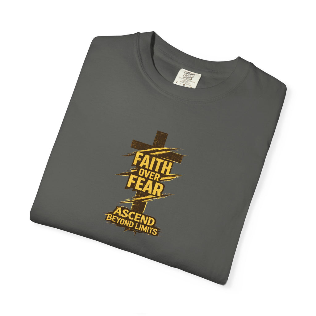 Faith Over Fear T-Shirt — "Always" Inspirational Christian Graphic Tee
