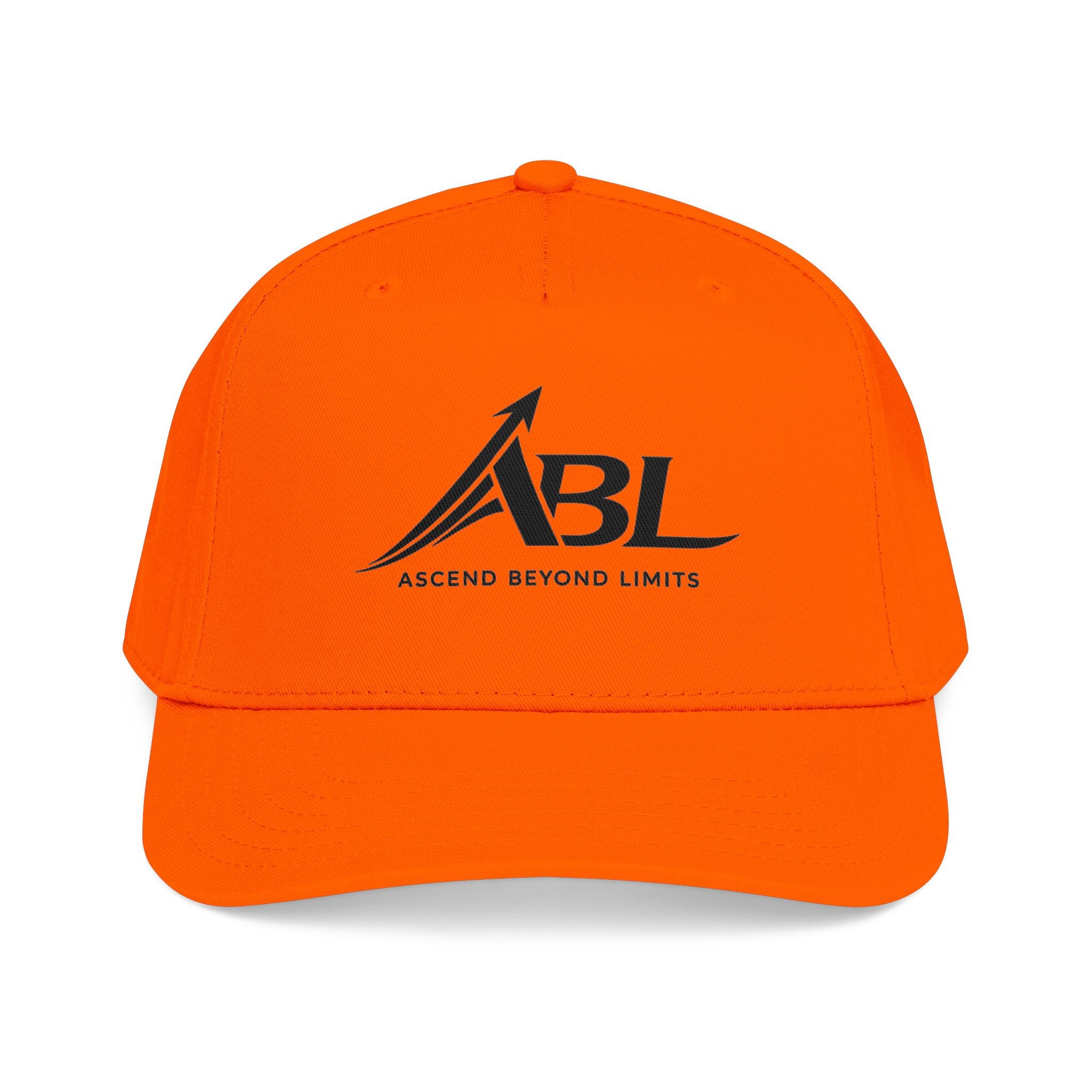 Mid Profile Baseball Cap — ABL "Ascend Beyond Limits" Logo Hat