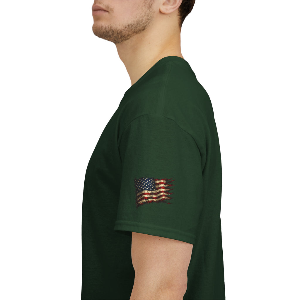 Be a Savage T‑Shirt — “Fuck Average” Lion Motivational Tee