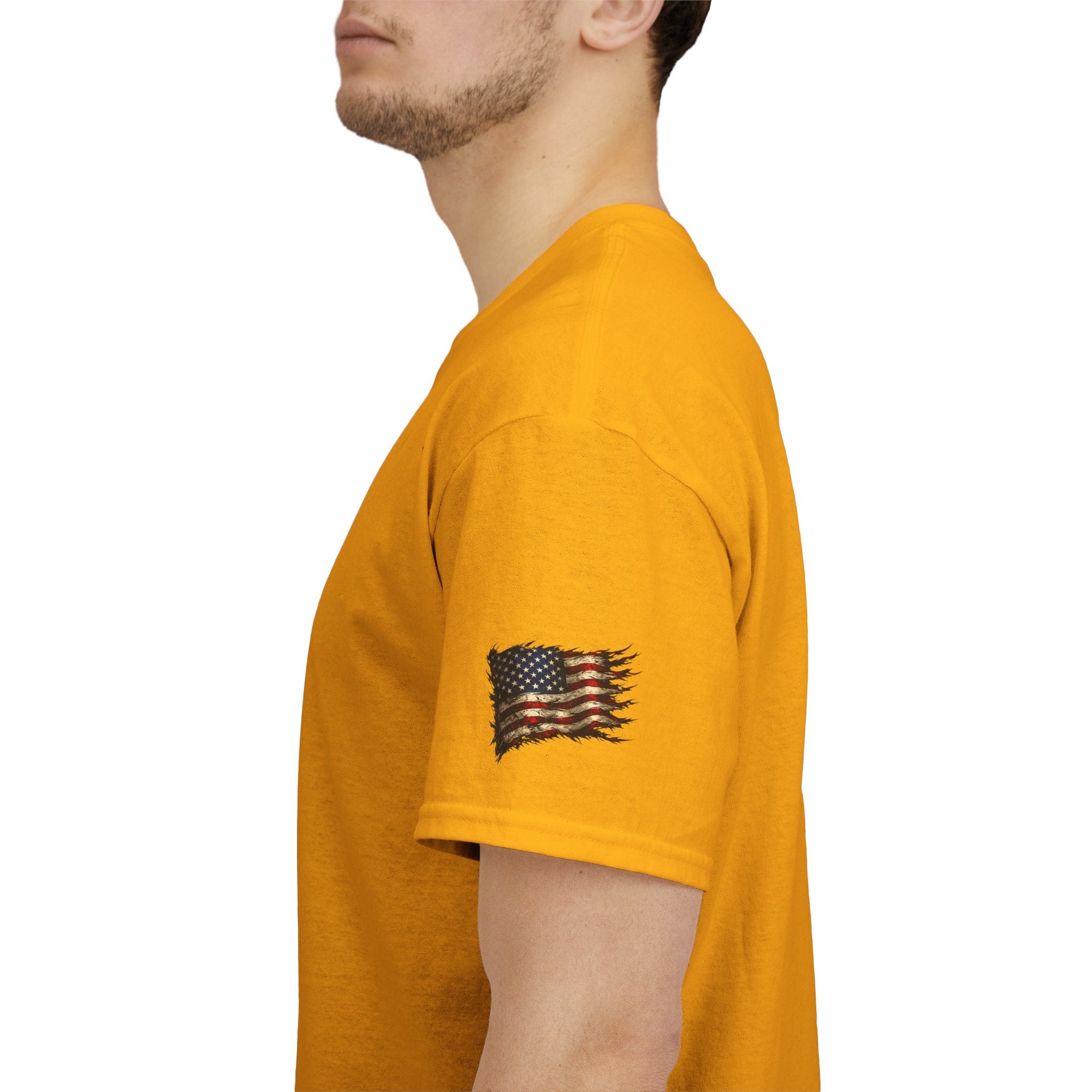 Be a Savage T‑Shirt — “Fuck Average” Lion Motivational Tee
