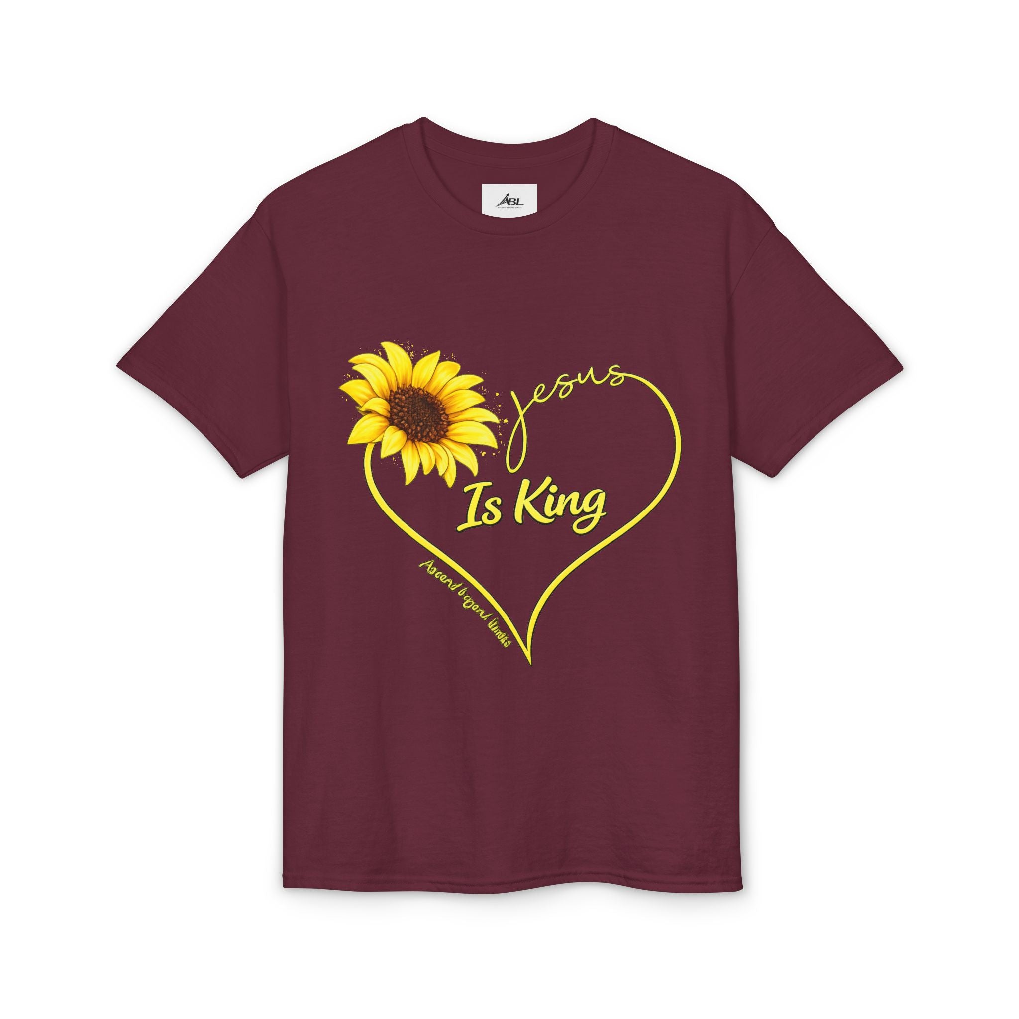 Jesus Is King Sunflower T-Shirt