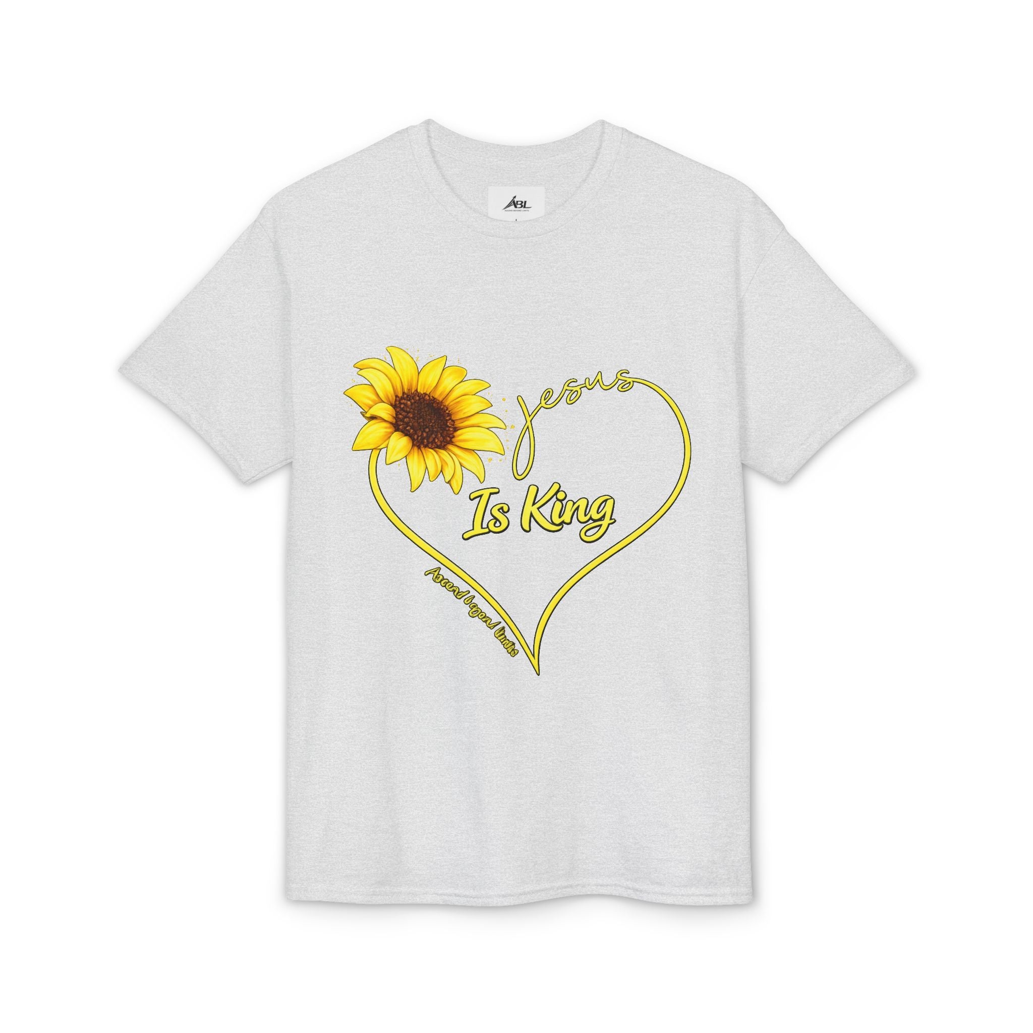 Jesus Is King Sunflower T-Shirt