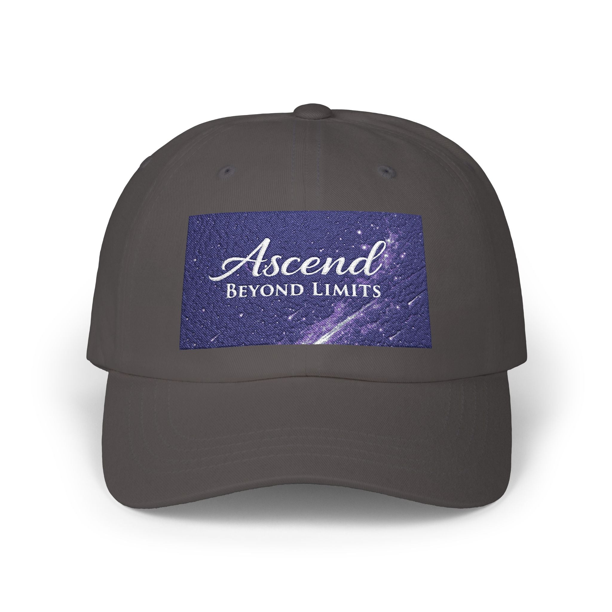 Classic Dad Cap – "Ascend Beyond Limits" Embroidered Baseball Hat