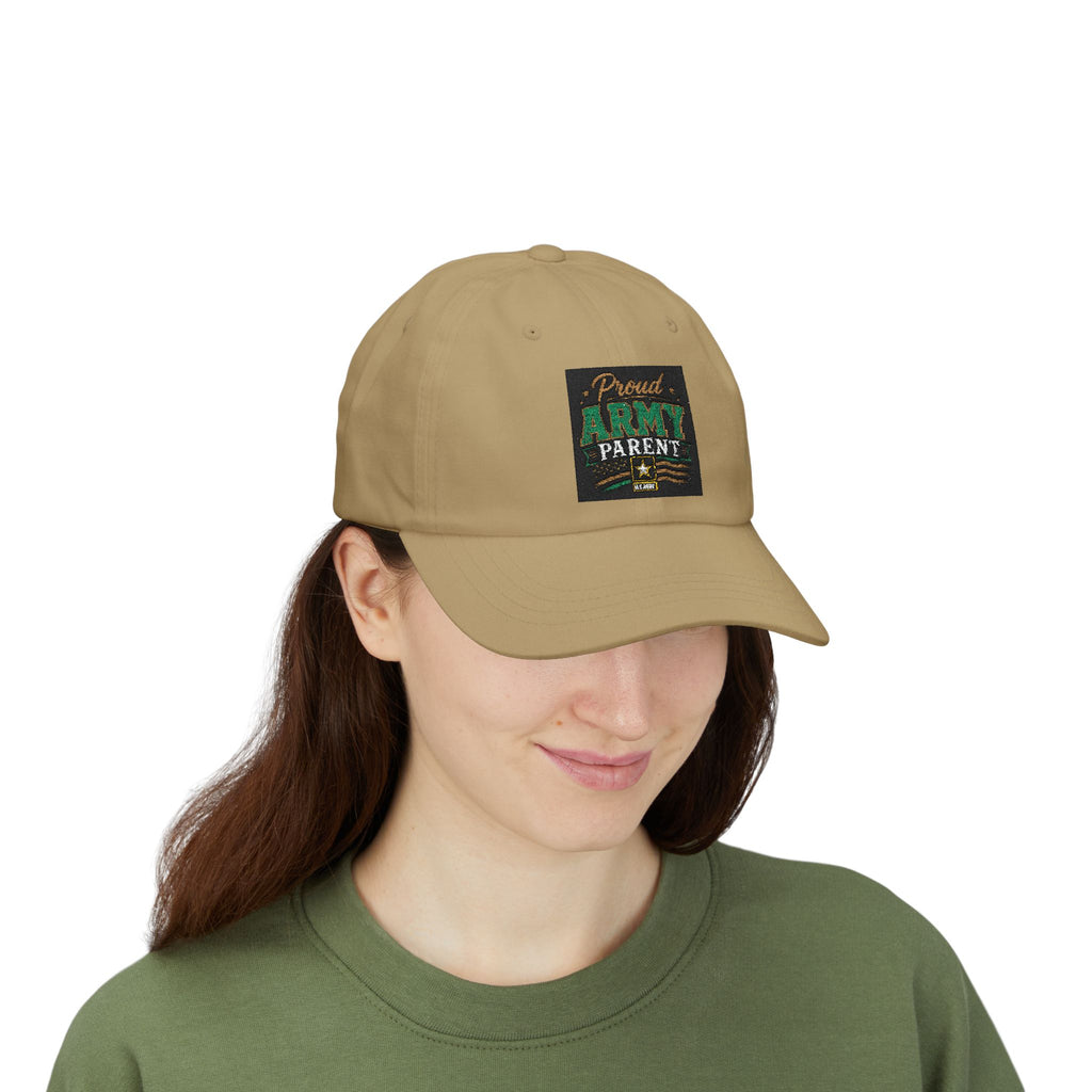 Proud Army Parent Dad Cap — Classic Military Support Hat