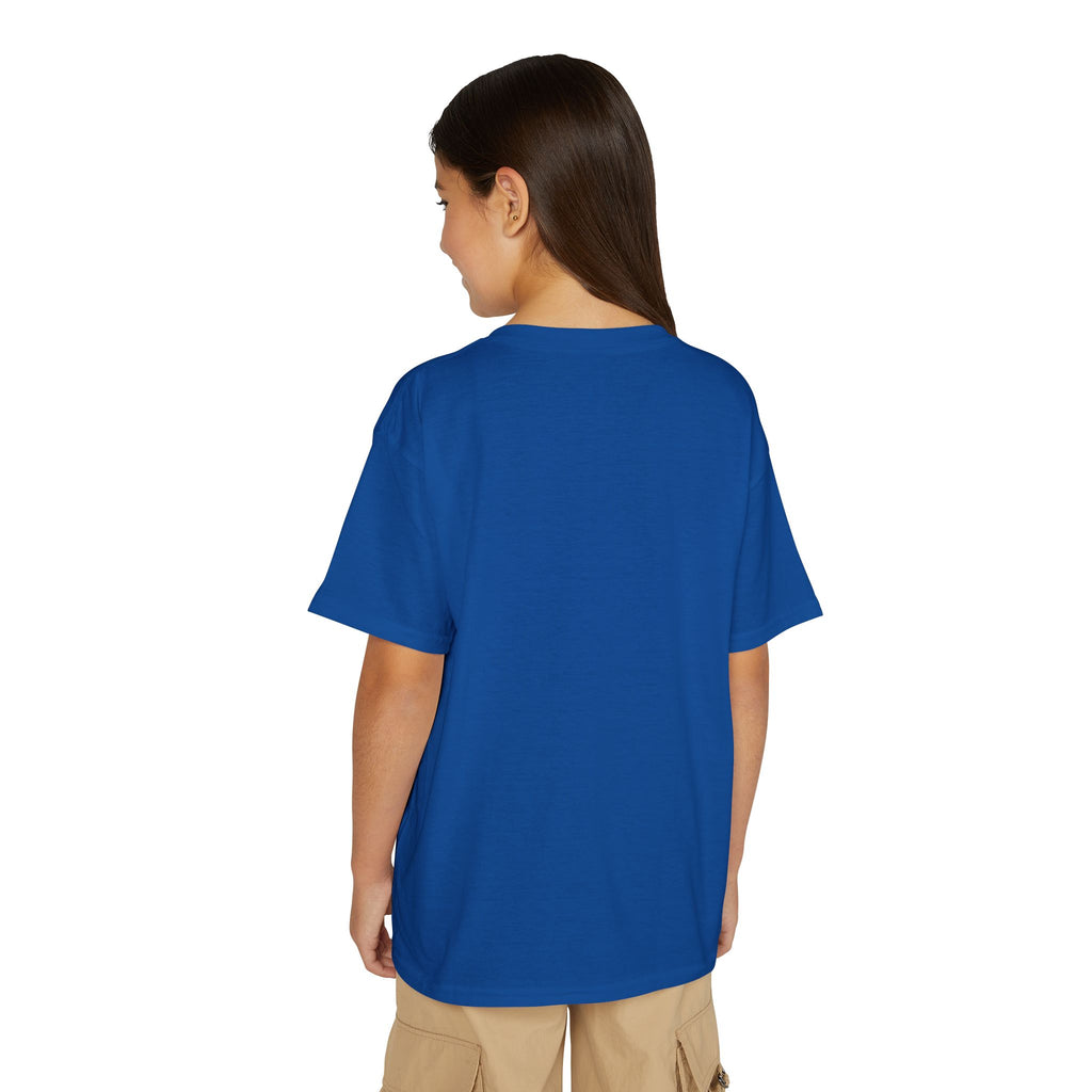 Youth T-Shirt — "Have a DINO-mite Day!" Dinosaur Graphic Tee