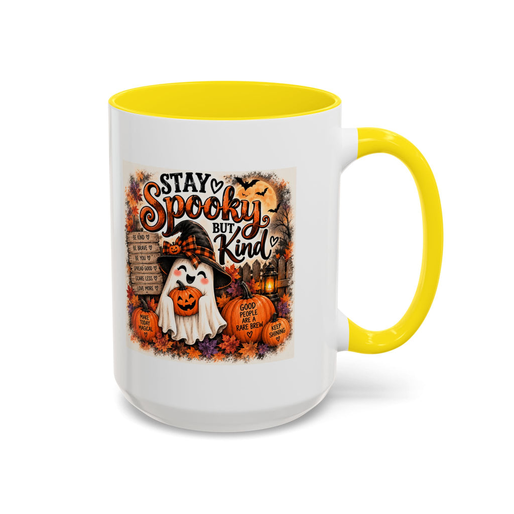 Stay Spooky But Kind — Halloween Accent Mug
