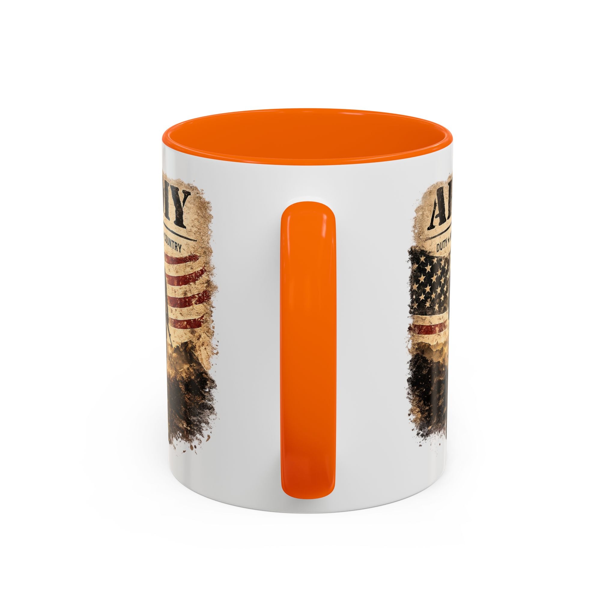 Army Military Tribute Accent Mug (11/15oz)