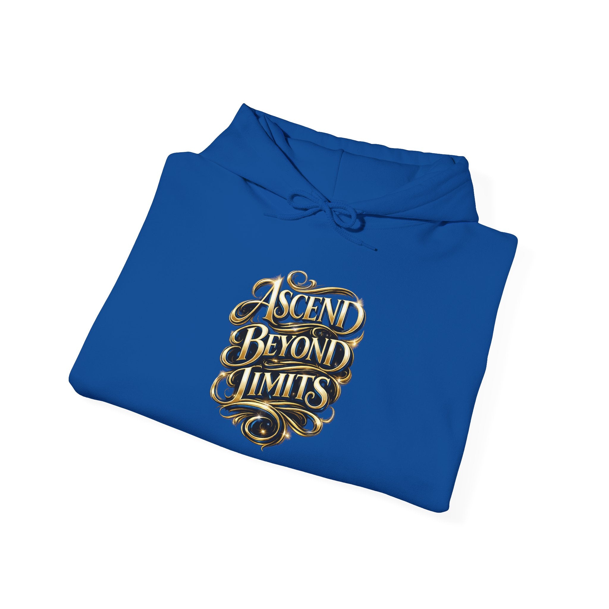 Ascend Beyond Limits Hoodie — “Average Is The Enemy” Inspirational Graphic Sweatshirt